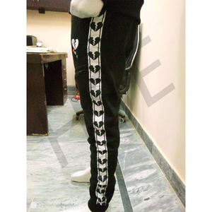 Survêtement décontracté pour hommes Ensemble de 2 pièces Veste à manches longues Pantalon Sweat Suit Fitness Outfit - Product Image 5