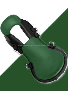 Silla de Montar para Carreras de Resistencia Ecuestre, Estilo Inglés, Duradera, con Armazón de Fibra, Cuero Sintético Hecho a Mano para Montar a Caballo, Color y Logotipo Personalizables - Product Image 2