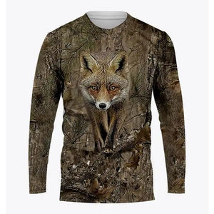 Maillots de chasse imprimés animaux personnalisés de haute qualité vêtements de sport en plein air à la mode pour le football confortable et élégant - Product Image 6