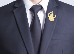 Venta caliente accesorios de moda 2025 beGems Chay Tue broche estilo budista insignia decorativa Pin - Product Image 5