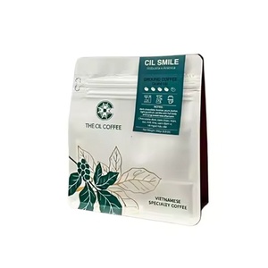 Artisan Arabica & Robusta Union SCA Bio Grains Entiers Vietnam Torréfaction Intégrale CIL Roastery Sac de Gros pour Hôtels de Luxe - Product Image 1