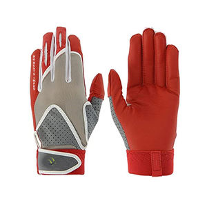 Gants de frappeur de baseball en cuir de haute qualité de conception OEM Pichet multicolore avec logo personnalisé Vente en gros Gants de sport de balle en vrac - Product Image 4