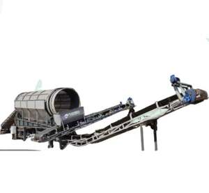 Maquinaria de Planta de Tratamiento de Clasificación de Basura de Acero de Alta Resistencia, Motor de Engranajes con Rodamientos, Reciclaje de Residuos, Procesamiento de Separación de Basura - Product Image 3