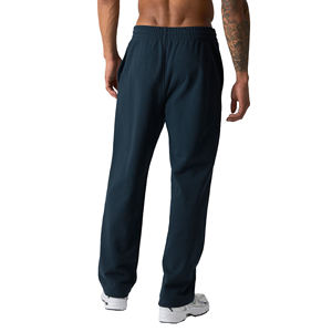 Pantalones Deportivos Casuales de Felpa para Hombre, Cintura Media, Rectos, Ligeros, 100% Algodón, Secado Rápido, Venta al Por Mayor - Product Image 3