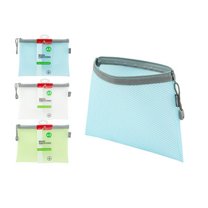 Dimensione A5 23.5x17.5cm con cerniera astuccio materiale Mesh - Product Image 1