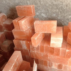 100% Artisanat naturel pur Logo personnalisé 1x4x8 pouces carreaux de sel vente en ligne - Product Image 4