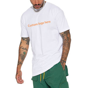 Nouveau T-shirt Homme Personnalisé 2024 – Options Logo Avant et Arrière – Coupe Ample Grande Taille – Coton/Fibre de Bambou – T-shirt Ringer à Motif 3D - Product Image 6