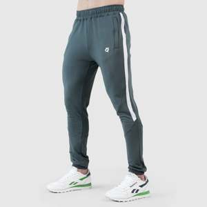Pantalon en laine Pro Form 020 (XL) – Coupe décontractée avec motif affiné, fermetures éclair et plis décoratifs, devant plat, délavage coloré - Product Image 3