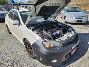 2011 Subaru Impreza WRX ฐานพร้อมส่งกับเครื่องยนต์เทอร์โบ AWD ที่นั่งหนังสีดำยาง R16ภายในรถพวงมาลัยซ้าย - Product Image 3