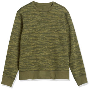Sudadera con capucha de hombre OEM 100% algodón polar pulóver sudadera con impresión digital moda personalizada para exportación al por mayor - Product Image 1