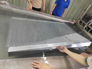 OEM nhà máy khai thác mỏ máy tản nhiệt máy chủ Cooler với fan lớn nhôm tản nhiệt tấm vây tản nhiệt GPU Cooler - Product Image 5