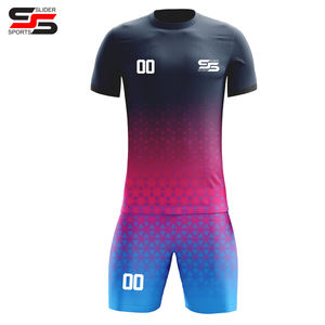 Venta caliente hombres sublimación uniforme de fútbol/venta al por mayor mejor precio hombres sublimación uniforme de fútbol - Product Image 6
