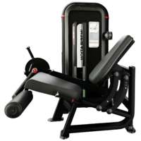 Machine d'extension des jambes pour l'entraînement des quadriceps, équipement de fitness à domicile, appareil d'exercice des cuisses, équipement de fitness d'intérieur