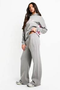 Pantalon large en toile pour femme, coupe droite, imperméable, écologique, de haute qualité, ample, pour un mouvement facile en hiver - Product Image 6