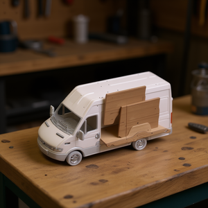 Plataformas Multicapa Usag con Revestimiento Fenólico Antideslizante, Gabinetes para Herramientas - Product Image 3