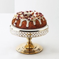 Support à gâteau de haute qualité en métal, design moderne, couleur personnalisée, écologique, pour la décoration festive islamique du Ramadan, vente en gros