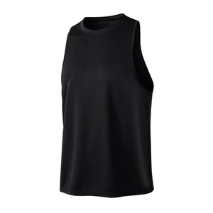 2025 vente chaude hommes 100% coton débardeur Gym Active Wear-Singlet pour hommes - Product Image 2