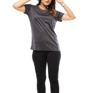 Camisetas de gimnasio de calidad para mujer, algodón transpirable y de secado rápido, estampado XL, talla para Fitness - Product Image 1