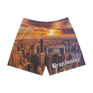 Salva Impex, marca propia, fabricante de ropa personalizada, pantalones cortos deportivos de sublimación de malla para hombre, pantalones cortos de malla de diseño personalizado - Product Image 2