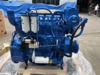 Motor Marino Original Weichai WP4C102-15 de 75KW, 1500RPM, Turboalimentado, Interenfriado, Diésel de 4 Tiempos para Embarcaciones