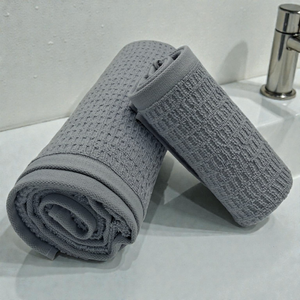 Toalla de Mano de Algodón 100% Zero Twist con Logotipo Personalizado, Ultra Suave, Secado Rápido, Certificación Oeko-Tex, Regalo de Lujo para Hotel, Spa, Salón, Venta al por Mayor - Product Image 1