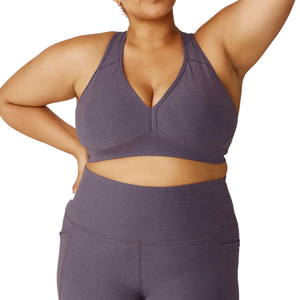 Sujetador Deportivo de Yoga de Talla Grande con Soporte Ligero, Suave, Elástico y Transpirable para Mujeres con Curvas - Product Image 3