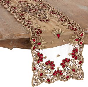 Camino de mesa de bonito diseño ecológico personalizado al por mayor, natural para uso doméstico, aspecto sencillo y elegante disponible al mejor precio - Product Image 5