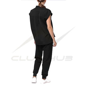 Conjunto de Uniforme Médico para Mujer al por Mayor, Tejido Elástico Transpirable de Poliéster, Ideal para Hospital - Product Image 5