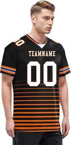 Jersey de Fútbol Americano Premium, Ropa Deportiva Profesional de Alta Calidad, Uniforme de Equipo - Product Image 4