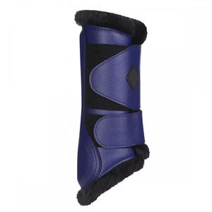 Botas de cepillado de caballos a precio de venta al por mayor, equipo ecuestre de la mejor calidad, botas de cepillado de caballos de protección coloridas - Product Image 2