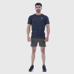 Black <b>Flex</b> Flow Tee for Gymnastics Performance Clothing - Product Image 4