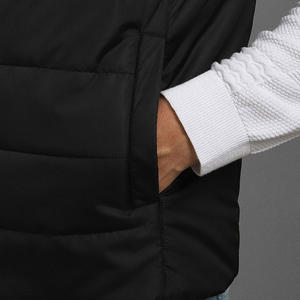 Gilet matelassé léger d'hiver classique pour hommes matelassé à séchage rapide extérieur multi-poches de haute qualité - Product Image 5