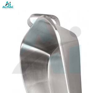 Lavabo triangular graduado de acero inoxidable Premium ALMAC para medir fluidos en entornos quirúrgicos y clínicos de precisión - Product Image 5