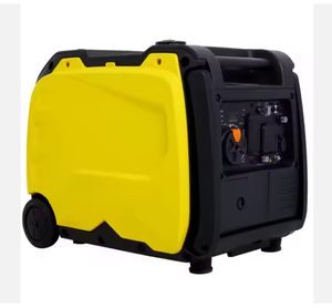 Chargeur portable en plastique jaune OEM 4500W neuf pour grand camion, générateur à essence DC, véhicule, origine américaine, garantie 1 an - Product Image 1