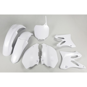 Kit di plastica bianca per Yamaha YZ 250 2002-2005 motocicli 046 modello accessorio - Product Image 1