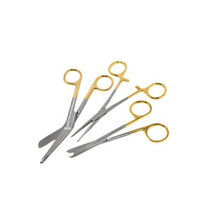Tijeras de vendaje impresas Todos los colores Tijeras de enfermería Lister Tijeras de acero inoxidable por Apto Enterprises Medical instrument - Product Image 6