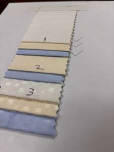 Toyota 36 Poly Cotton Fabric Shirting Material para hombres y mujeres Exportación Mercado internacional - Product Image 4