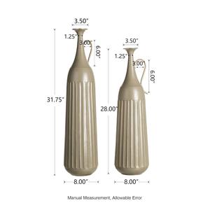 Designer Metal Flower <b>Vase</b> for Stunning Table Decor and <b>Beautiful</b> Modern Home Interior Arrangement - Product Image 2