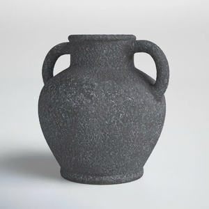 กระถางปลูกต้นไม้ในบ้านและสวนทำจากใยไฟเบอร์สโตนเวียดนามน้ำหนักเบาทันสมัยออกแบบได้ตามต้องการ - Product Image 2