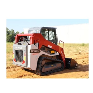 รถตักล้อยาง Takeuchi TL8R2 และ TL10V2 ราคาถูกสำหรับขาย เครื่องจักรขนาดกะทัดรัดทรงพลังสำหรับงานก่อสร้างและงานฟาร์ม - Product Image 3