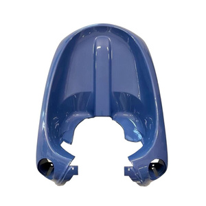 Carena Inferiore Anteriore Blu per Yamaha Neo's 97-01 5AD1/5ADF151901P1 in Plastica, Fibra di Carbonio e Fibra di Vetro - Product Image 1