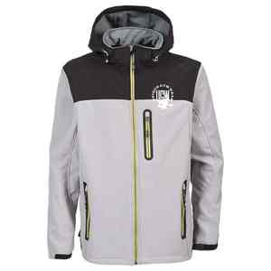 Ropa Deportiva ÚNICA, Chaqueta Softshell Impermeable de Invierno para Mujer, Ecológica, Transpirable, Reversible y de Secado Rápido - Product Image 1