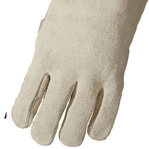 Nuevo 2025 Guantes de soldadura de cuero resistentes al calor y al fuego para trabajo de soldadura - Product Image 4