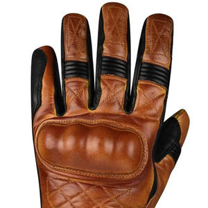 Gants de moto à doigts entiers de qualité supérieure fabriqués au Pakistan Conception de course respirante Protection sportive Moto en gros - Product Image 3