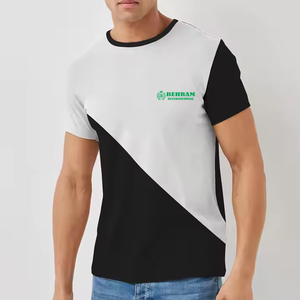 Camiseta de Diseño Nuevo con Estampado Personalizado para Hombre, Unisex, 180 GSM, 100% Algodón, Antiarrugas, de Secado Rápido, Transpirable y Ecológica - Product Image 2