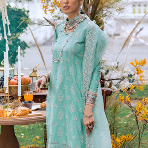 Recién llegado, vestido de lino de alta calidad a la moda para mujer, Vestido largo de lino bordado pesado 2024 para damas, OEM personalizado - Product Image 5