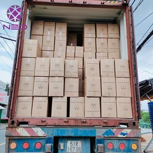 Pantoufles de pédicure jetables en mousse multicolore avec Logo personnalisé OEM/ODM, pantoufles antidérapantes 360 paires/Carton - Product Image 6