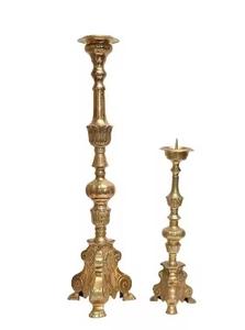 Grand candélabre en métal doré à cinq bras grand bougeoir pour fleur mariage événements festifs décor à la maison pièce maîtresse au sol - Product Image 4