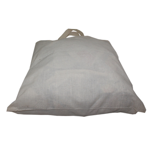 กระเป๋าผ้าดิบผ้าฝ้ายธรรมชาติ GSM 150น้ำหนักเบาออกแบบโลโก้ได้ตามต้องการวัสดุผ้าใบธรรมดา - Product Image 4