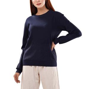 Pull-over décontracté d'hiver pour femmes en gros, 100% acrylique, anti-froissement et anti-rétrécissement, respirant, fabriqué au Bangladesh - Product Image 4